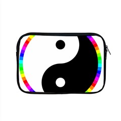 Rainbow Around Yinyang Apple Macbook Pro 15  Zipper Case by Nexatart