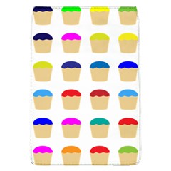 Colorful Cupcakes Pattern Flap Covers (l)  by Nexatart