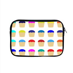 Colorful Cupcakes Pattern Apple Macbook Pro 15  Zipper Case by Nexatart