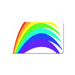 Rainbow Magnet (name Card) by Nexatart