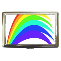 Rainbow Cigarette Money Cases by Nexatart