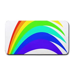 Rainbow Medium Bar Mats by Nexatart