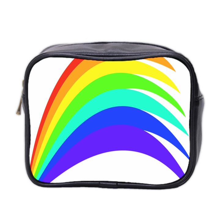 Rainbow Mini Toiletries Bag 2-Side