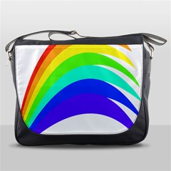 Rainbow Messenger Bags by Nexatart