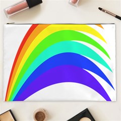 Rainbow Cosmetic Bag (xxl)  by Nexatart