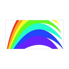 Rainbow Yoga Headband by Nexatart