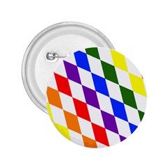 Rainbow Flag Bavaria 2 25  Buttons by Nexatart