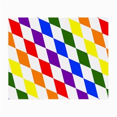 Rainbow Flag Bavaria Small Glasses Cloth (2-side) by Nexatart