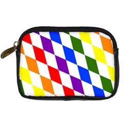 Rainbow Flag Bavaria Digital Camera Cases by Nexatart