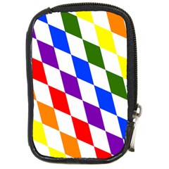 Rainbow Flag Bavaria Compact Camera Cases by Nexatart