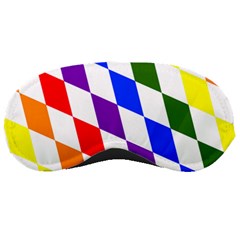 Rainbow Flag Bavaria Sleeping Masks