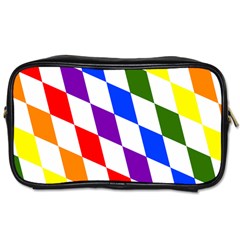 Rainbow Flag Bavaria Toiletries Bags by Nexatart