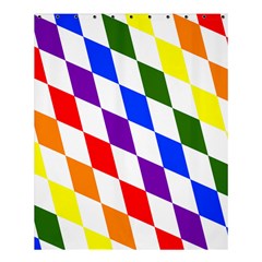 Rainbow Flag Bavaria Shower Curtain 60  X 72  (medium)  by Nexatart