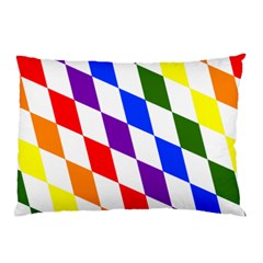 Rainbow Flag Bavaria Pillow Case (two Sides) by Nexatart