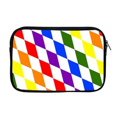 Rainbow Flag Bavaria Apple Macbook Pro 17  Zipper Case by Nexatart