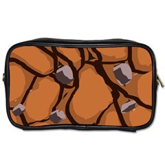 Seamless Dirt Texture Toiletries Bags 2-side by Nexatart