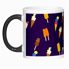 Seamless Ice Cream Pattern Morph Mugs by Nexatart