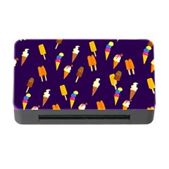 Seamless Ice Cream Pattern Memory Card Reader With Cf by Nexatart