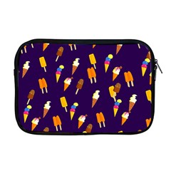 Seamless Ice Cream Pattern Apple Macbook Pro 17  Zipper Case by Nexatart