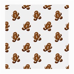 Gingerbread Seamless Pattern Medium Glasses Cloth by Nexatart