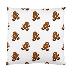 Gingerbread Seamless Pattern Standard Cushion Case (two Sides) by Nexatart