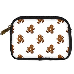 Gingerbread Seamless Pattern Digital Camera Cases by Nexatart