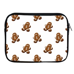 Gingerbread Seamless Pattern Apple Ipad 2/3/4 Zipper Cases by Nexatart