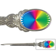 Rainbow Seal Re Imagined Letter Openers by Nexatart