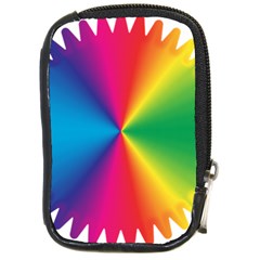 Rainbow Seal Re Imagined Compact Camera Cases