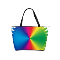 Rainbow Seal Re Imagined Shoulder Handbags by Nexatart