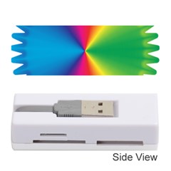 Rainbow Seal Re Imagined Memory Card Reader (stick)  by Nexatart