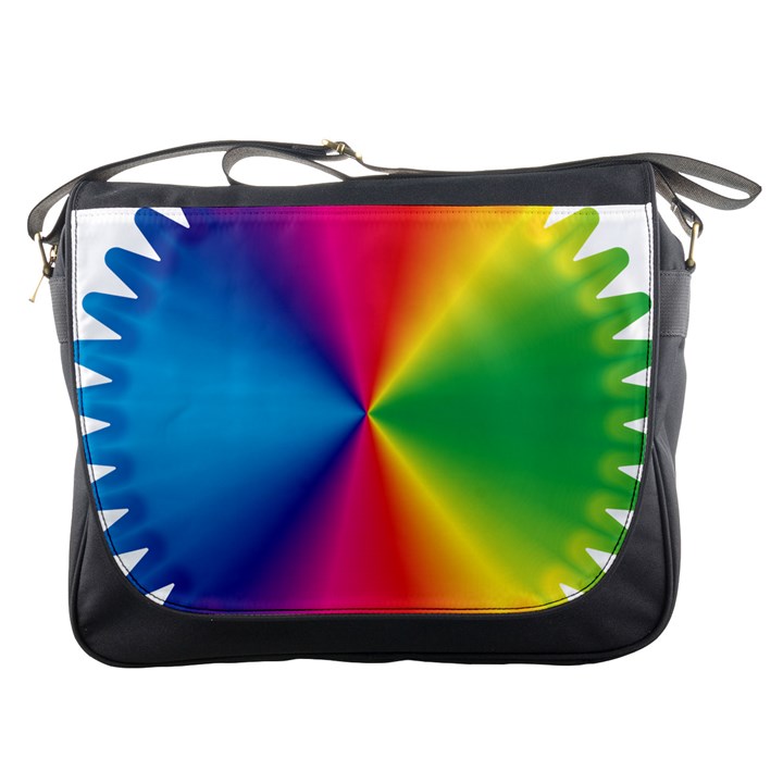 Rainbow Seal Re Imagined Messenger Bags