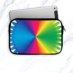 Rainbow Seal Re Imagined Apple Ipad Mini Zipper Cases by Nexatart