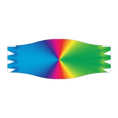 Rainbow Seal Re Imagined Stretchable Headband by Nexatart