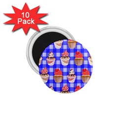 Cake Pattern 1 75  Magnets (10 Pack)  by Nexatart