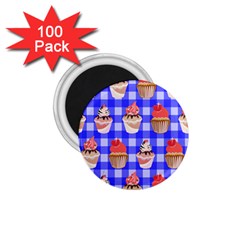 Cake Pattern 1 75  Magnets (100 Pack)  by Nexatart