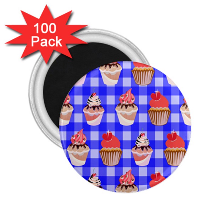 Cake Pattern 2.25  Magnets (100 pack) 