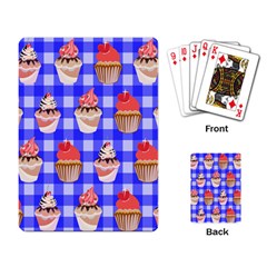 Cake Pattern Playing Card by Nexatart