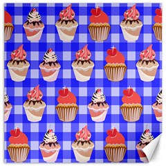 Cake Pattern Canvas 20  X 20   by Nexatart