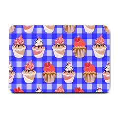 Cake Pattern Small Doormat  by Nexatart