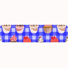 Cake Pattern Large Bar Mats by Nexatart