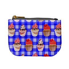 Cake Pattern Mini Coin Purses by Nexatart