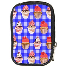 Cake Pattern Compact Camera Cases by Nexatart