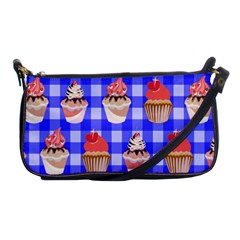 Cake Pattern Shoulder Clutch Bags by Nexatart