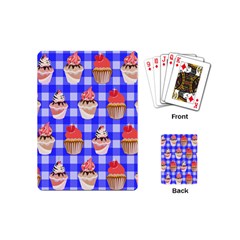 Cake Pattern Playing Cards (mini)  by Nexatart