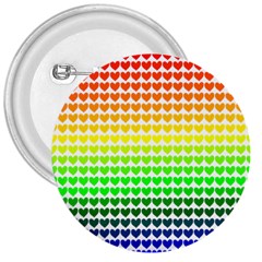 Rainbow Love 3  Buttons by Nexatart