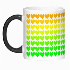 Rainbow Love Morph Mugs by Nexatart