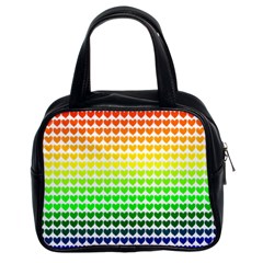 Rainbow Love Classic Handbags (2 Sides) by Nexatart