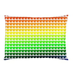 Rainbow Love Pillow Case by Nexatart