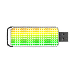 Rainbow Love Portable Usb Flash (two Sides) by Nexatart